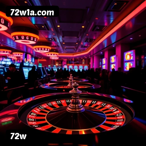 Tabela RTP dos jogos de cassino da 72w